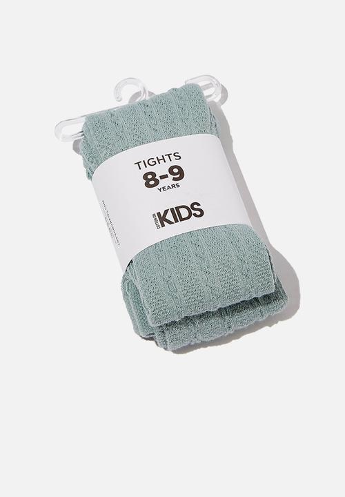 Cotton On - Tilly tights - ether texture