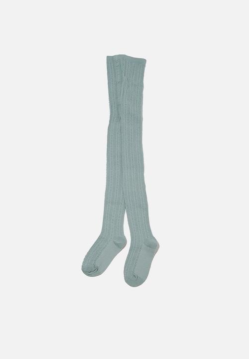 Cotton On - Tilly tights - ether texture