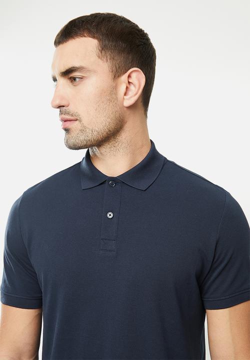 MANGO - Rea polo - navy