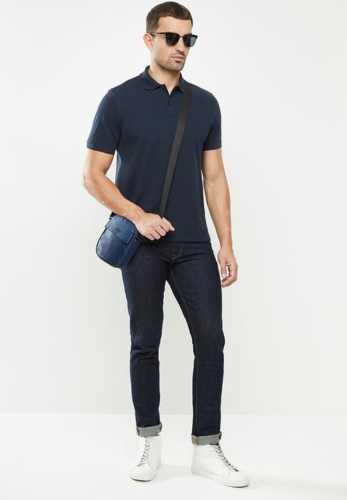 MANGO - Rea polo - navy