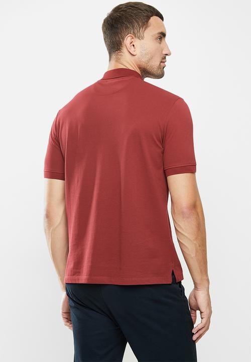 MANGO - Rea polo - red
