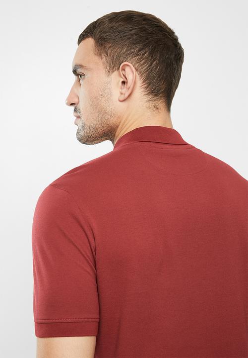 MANGO - Rea polo - red