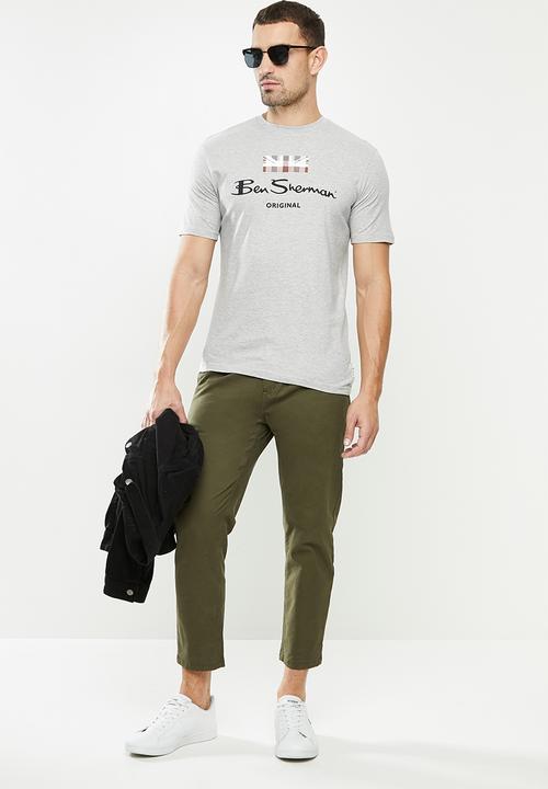 Ben Sherman - Original tee - grey