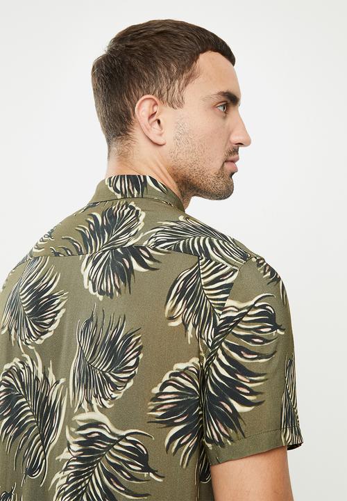 MANGO - Tole shirt - khaki