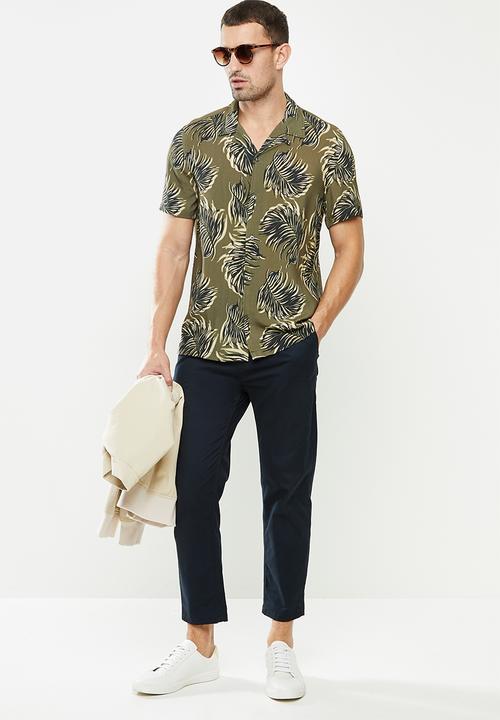 MANGO - Tole shirt - khaki
