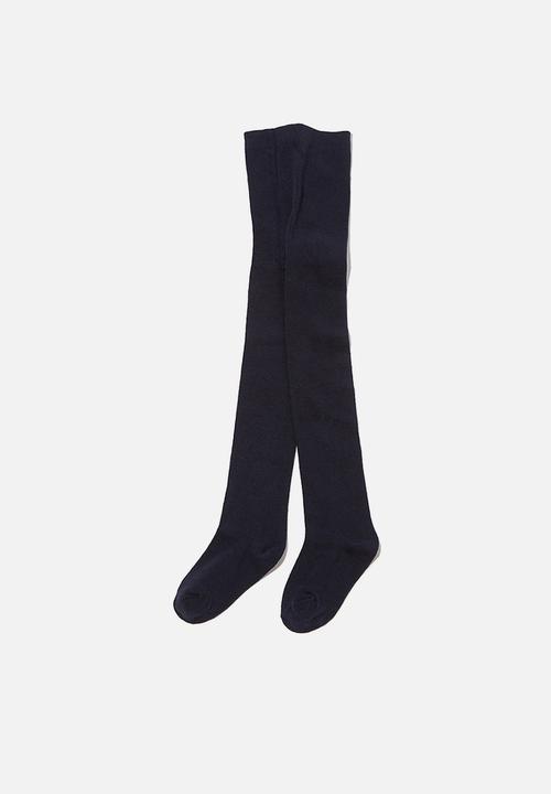 Cotton On - Solid tights - solid navy