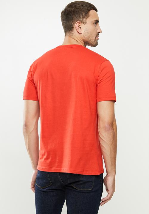 Ben Sherman - Multi target tee - red