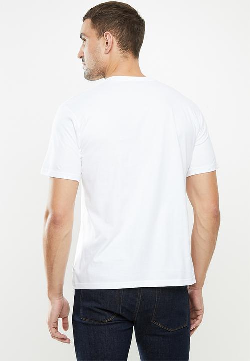 Ben Sherman - Multi target tee - white