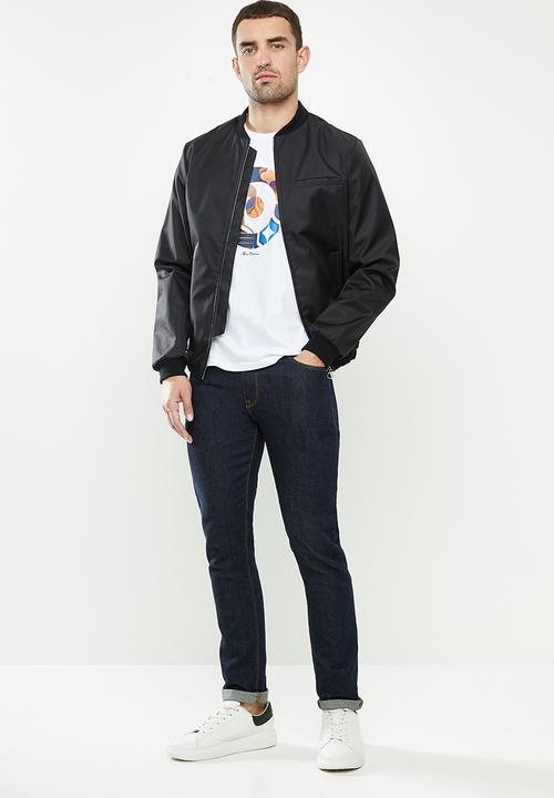Ben Sherman - Multi target tee - white