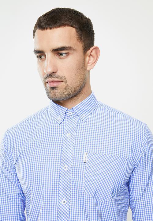 Ben Sherman - Med ging shirt - blue
