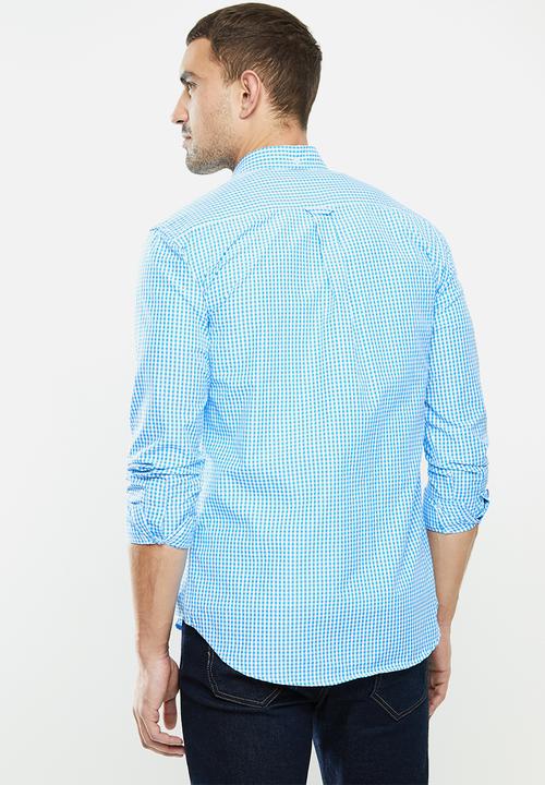 Ben Sherman - Med ging shirt - blue