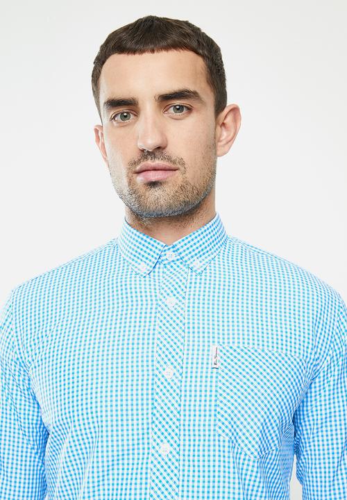 Ben Sherman - Med ging shirt - blue
