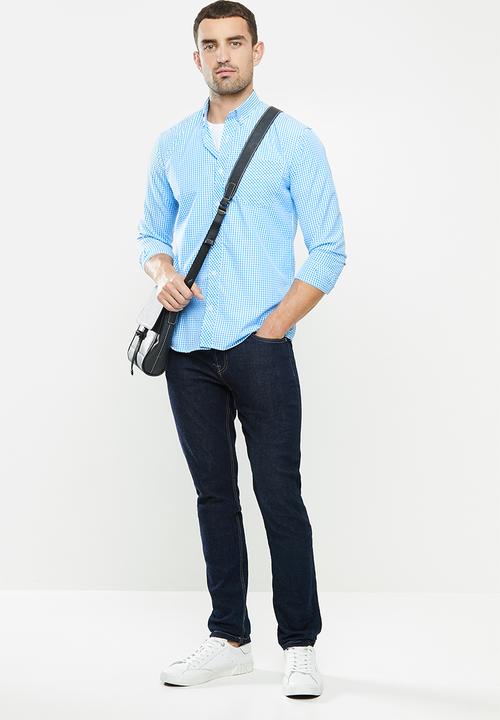 Ben Sherman - Med ging shirt - blue