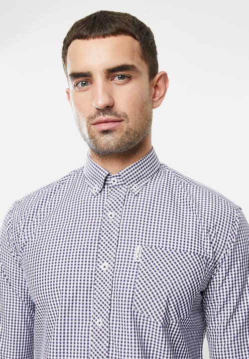Ben Sherman - Med ging shirt - navy
