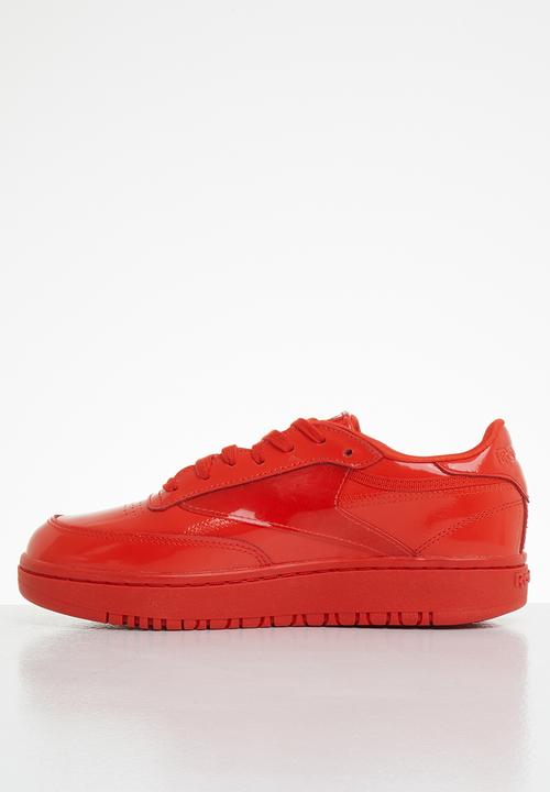 Reebok - Club c double - instinct red