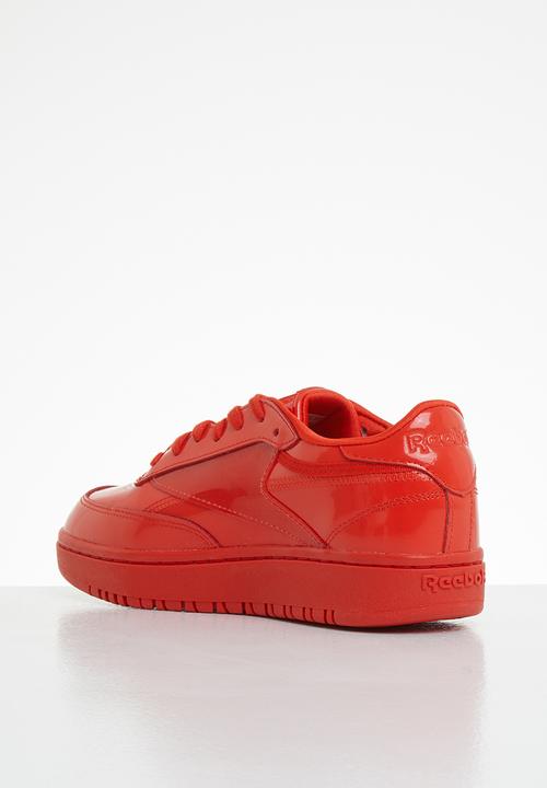 Reebok - Club c double - instinct red