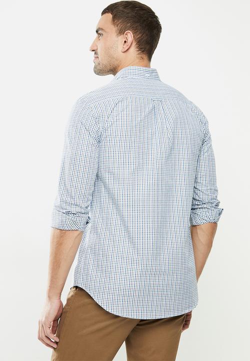 Ben Sherman - Small check shirt - green