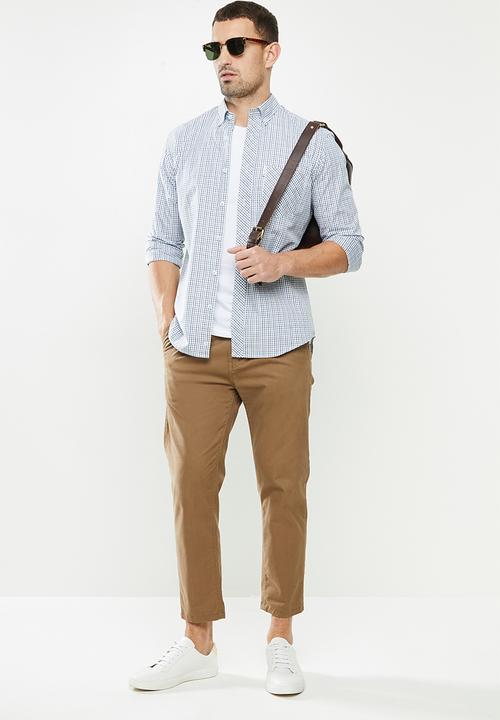 Ben Sherman - Small check shirt - green
