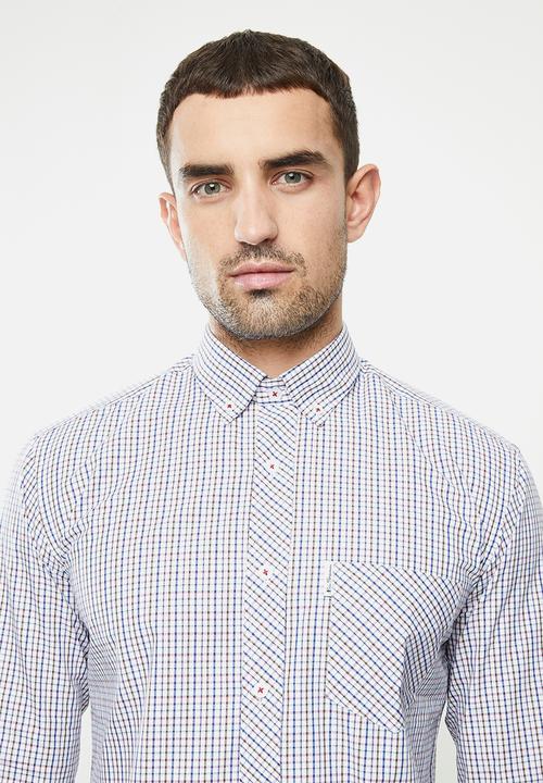 Ben Sherman - Small check shirt - red