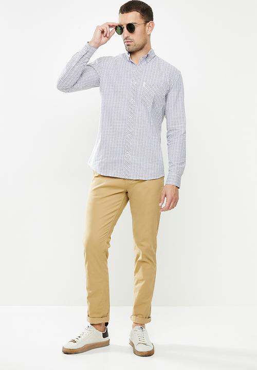 Ben Sherman - Small check shirt - red