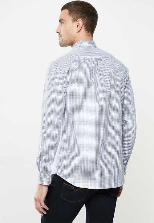 Ben Sherman - Small check shirt - purple