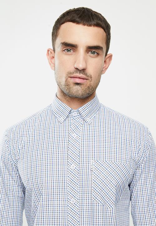 Ben Sherman - Small check shirt - purple