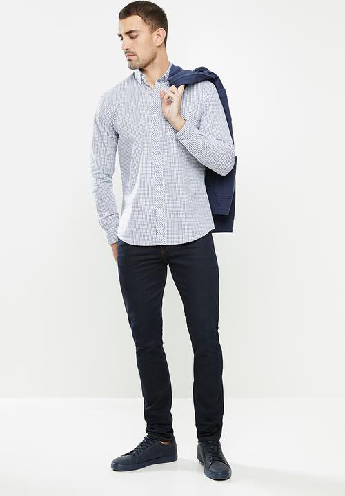 Ben Sherman - Small check shirt - purple