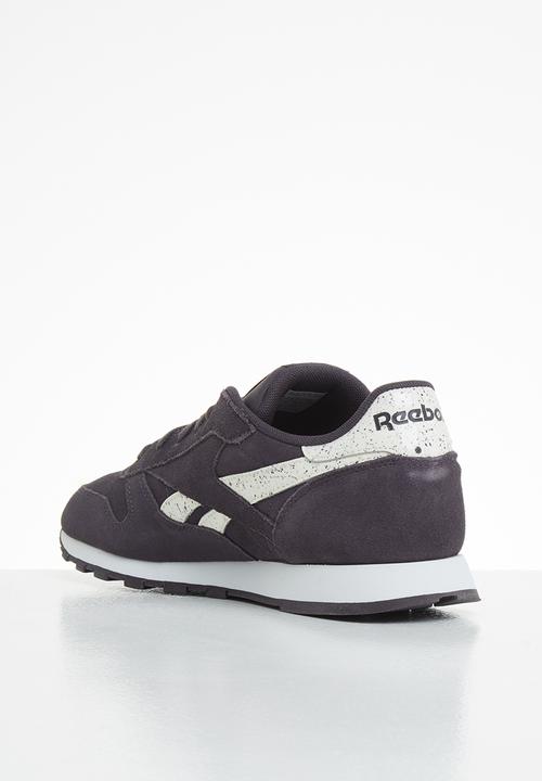 Reebok - Cl lthr - smoky vocano/white
