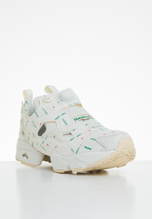 Reebok - Instapump fury - chalk/cougrn/insred