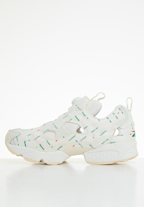 Reebok - Instapump fury - chalk/cougrn/insred