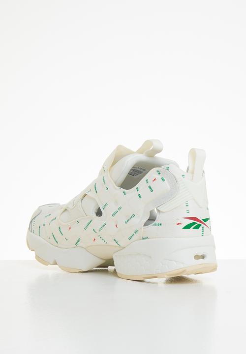 Reebok - Instapump fury - chalk/cougrn/insred