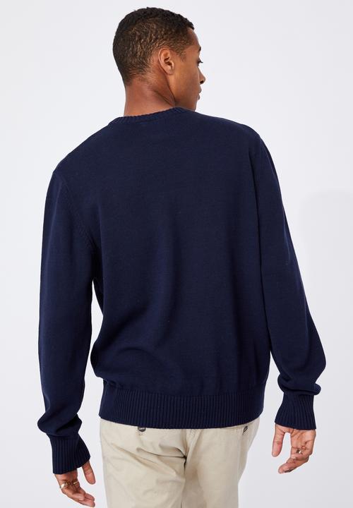 Cotton On - Crew knit - deep navy