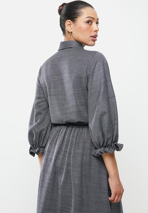 AMANDA LAIRD CHERRY - Hantams shirt - navy