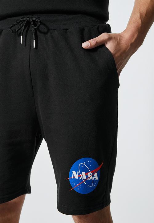 Superbalist - Sunday nasa sweatshorts - black