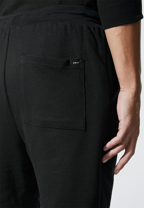 Superbalist - Sunday nasa sweatshorts - black