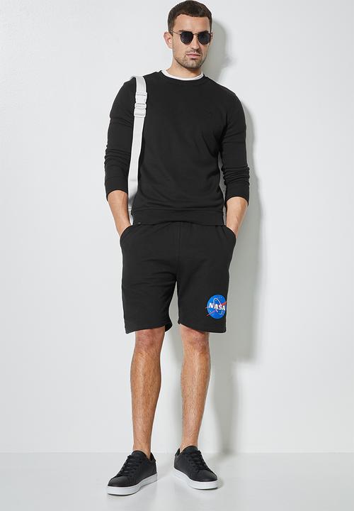 Superbalist - Sunday nasa sweatshorts - black