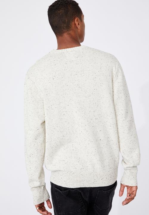 Cotton On - Crew knit - oatmeal nep