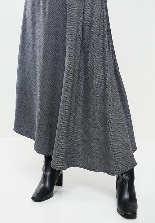AMANDA LAIRD CHERRY - Illovo skirt - navy