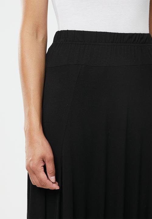 AMANDA LAIRD CHERRY - Harem pants - black