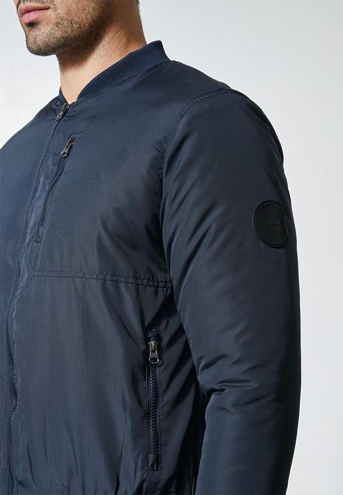 Superbalist - Nevada padded bomber jacket - navy
