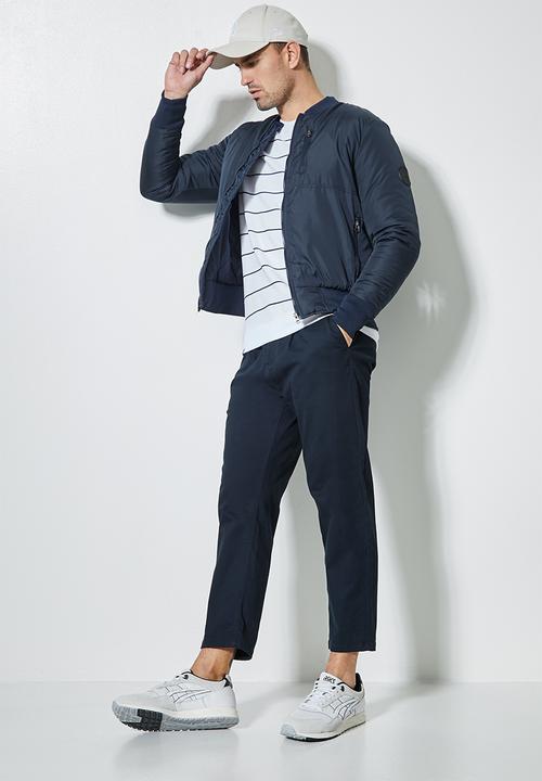 Superbalist - Nevada padded bomber jacket - navy