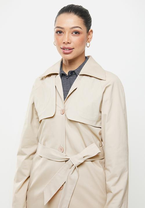 AMANDA LAIRD CHERRY - Sabie trench - stone 