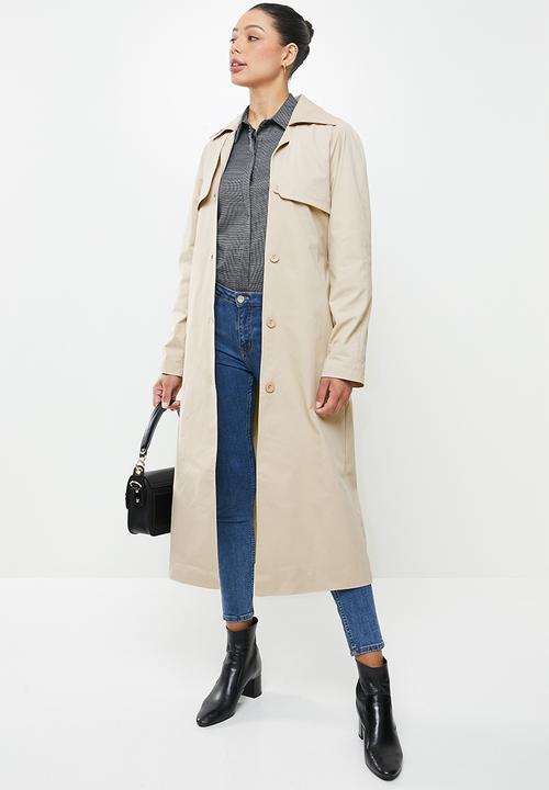 AMANDA LAIRD CHERRY - Sabie trench - stone 