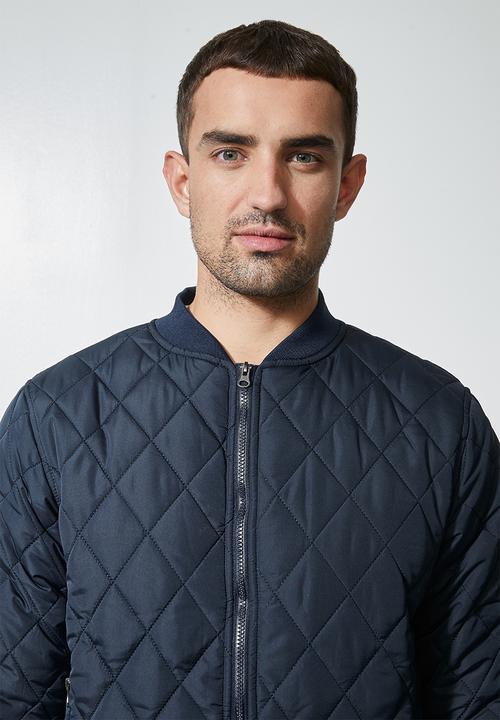 Superbalist - Nevada quilted bomber - navy