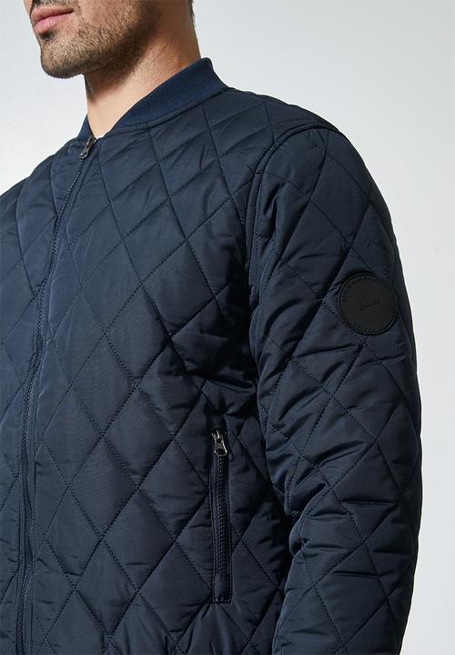 Superbalist - Nevada quilted bomber - navy