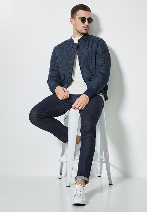 Superbalist - Nevada quilted bomber - navy