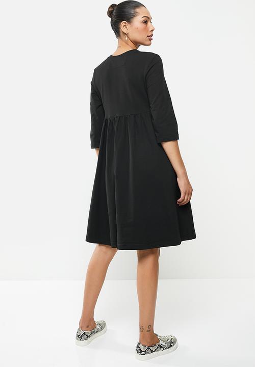 AMANDA LAIRD CHERRY - Marico dress - black