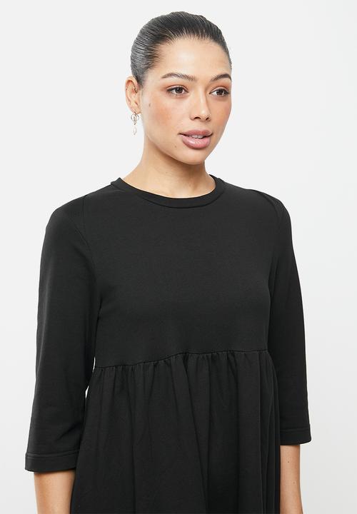 AMANDA LAIRD CHERRY - Marico dress - black
