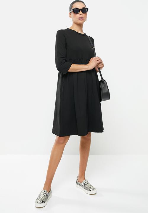 AMANDA LAIRD CHERRY - Marico dress - black
