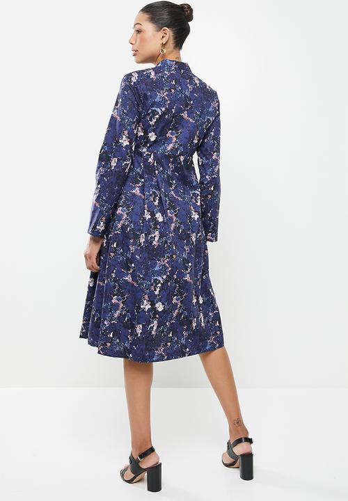 AMANDA LAIRD CHERRY - Mooi dress - navy